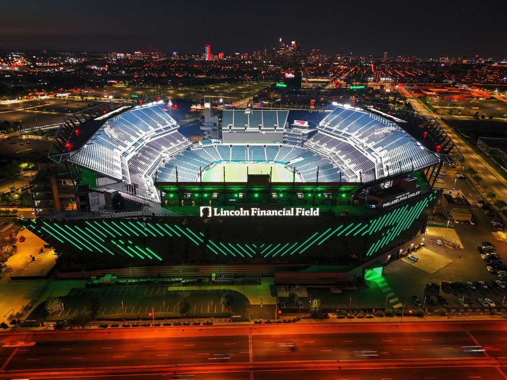 Lincoln Financial Field - Filadélfia - Copa do Mundo 2026