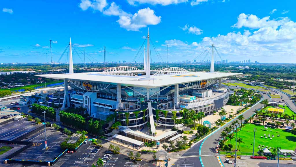 Hard Rock Stadium - Miami - Copa do Mundo 2026