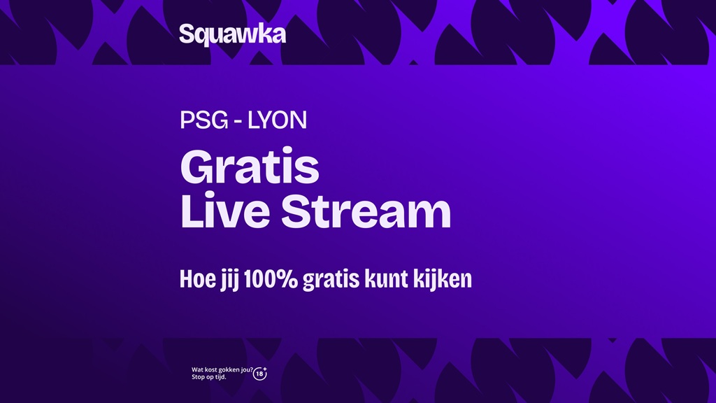 psg olympique lyon gratis live stream kijken
