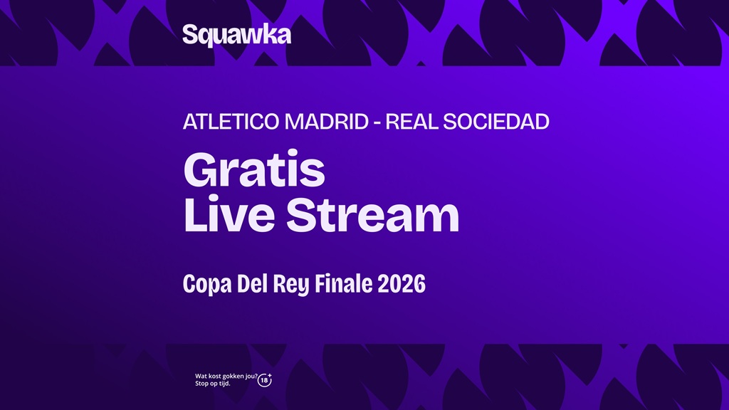 copa del rey finale atletico madrid real sociedad gratis live stream kijken
