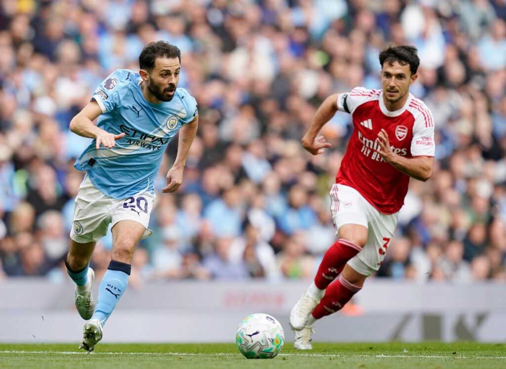 manchester city arsenal analyse verslag samenvatting wie word kampioen premier league