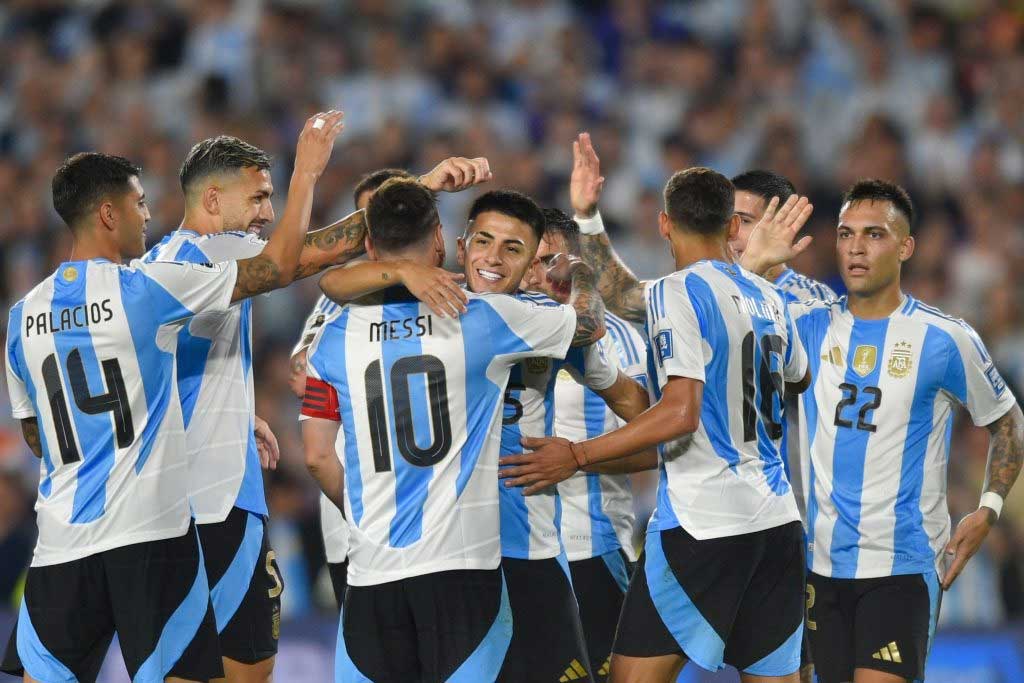 Argentinië – groepshoofd in Groep J van het WK 2026 Argentinië – groepshoofd in Groep J van het WK 2026