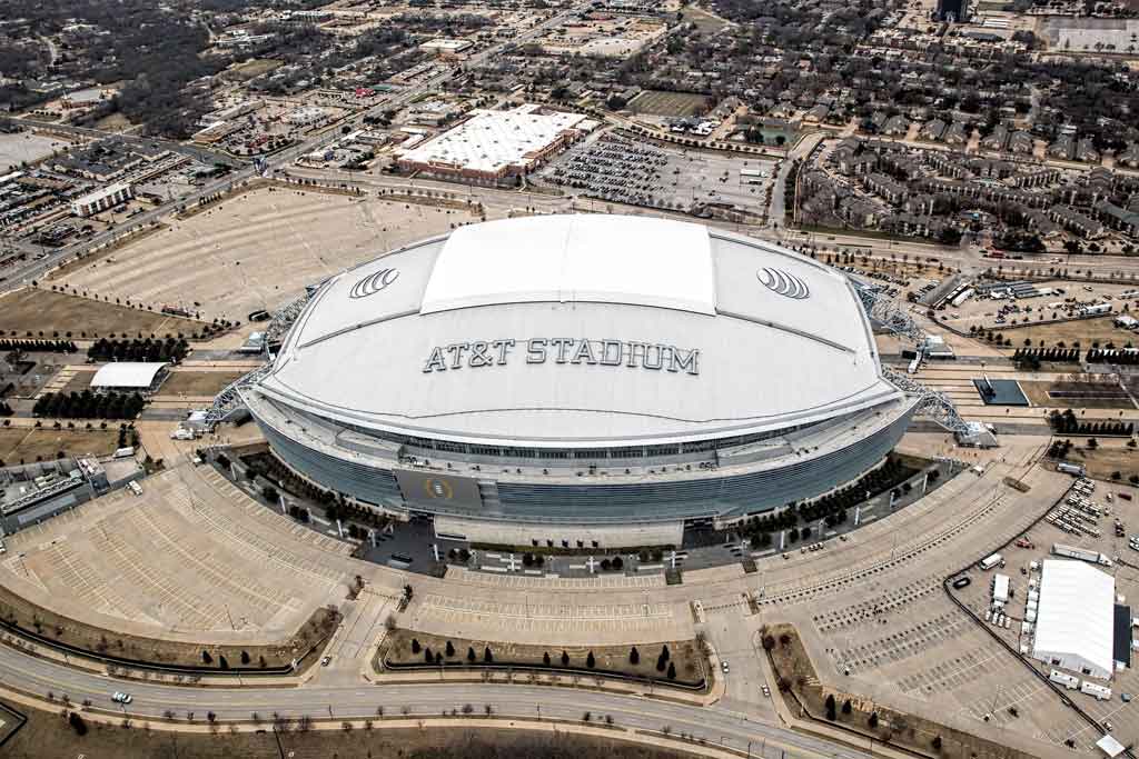 AT&T Stadium - Dallas - Copa do Mundo 2026