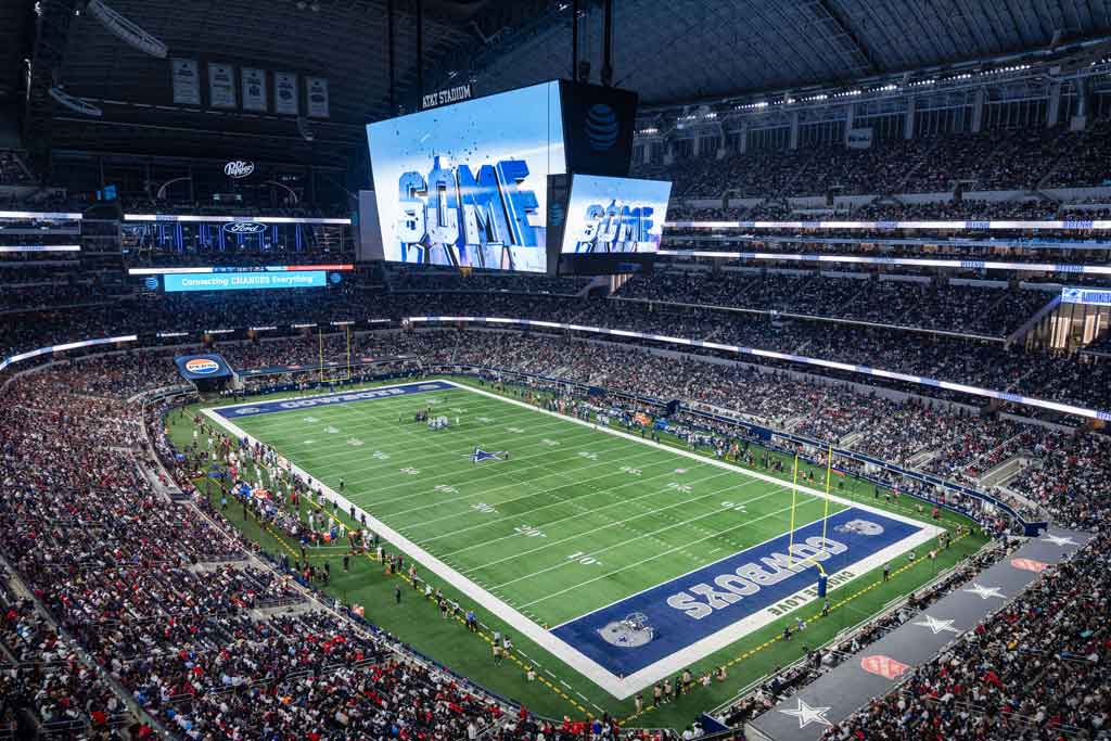 AT&T Stadium - Dallas - história