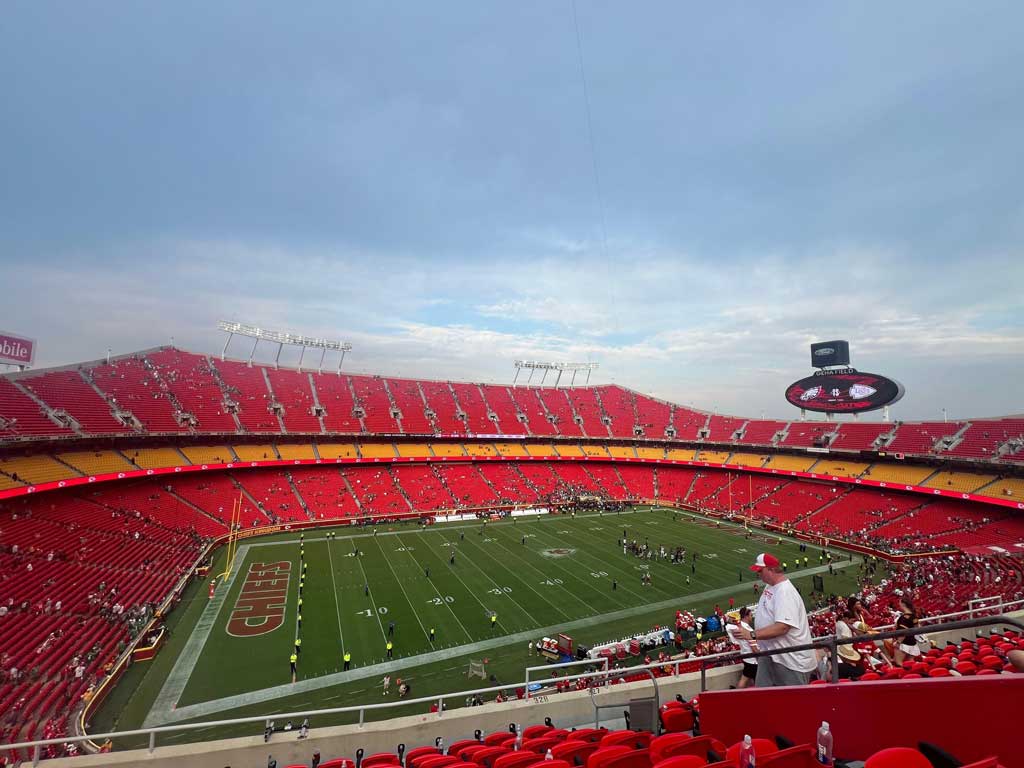 Arrowhead Stadium - Kansas City - Copa do Mundo 2026