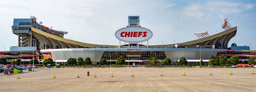 Arrowhead Stadium - Kansas City - história