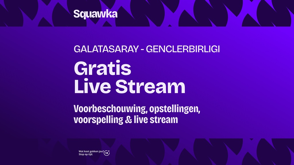 waar galatasaray genclerbirligi gratis live stream kijken