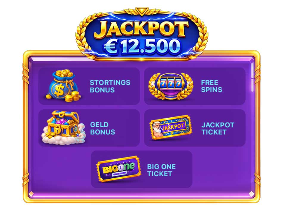 one casino olympus prize storm actie