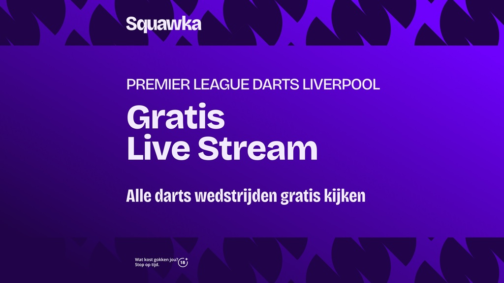 premier league darts liverpool kijken
