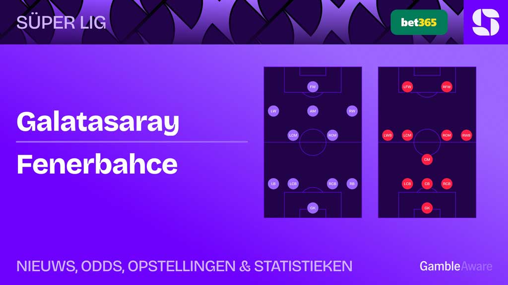 Galatasaray-Fenerbahce-opstellingen-statistieken