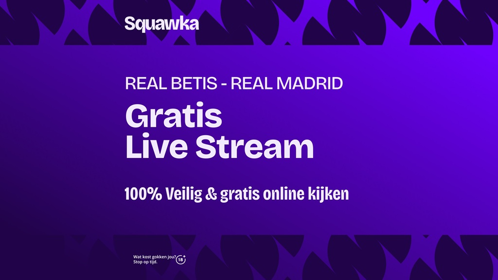 gratis live stream kijken real betis real madrid