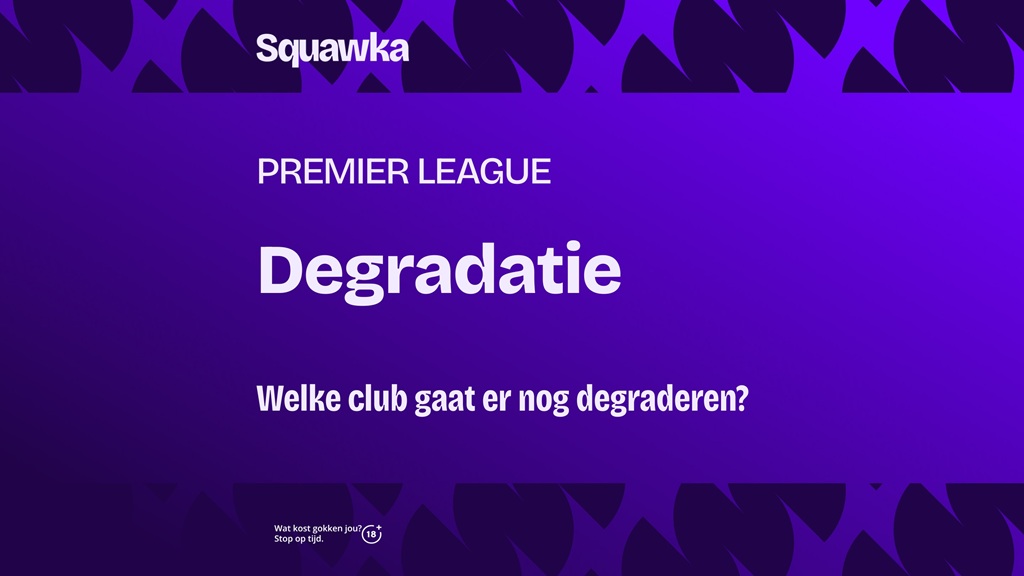 premier league degraderen degradatie strijd
