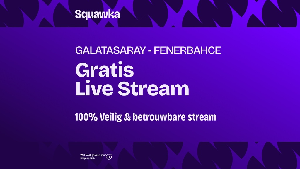 waar je galatasaray fenerbahce kunt kijken