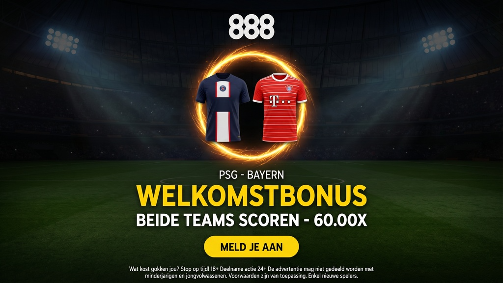 psg bayern munchen wedden 888 sport