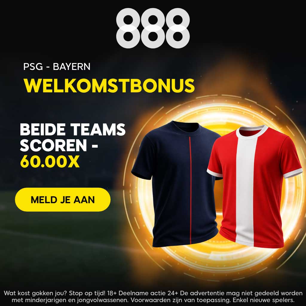 psg bayern munchen betting actie voor wedden 888