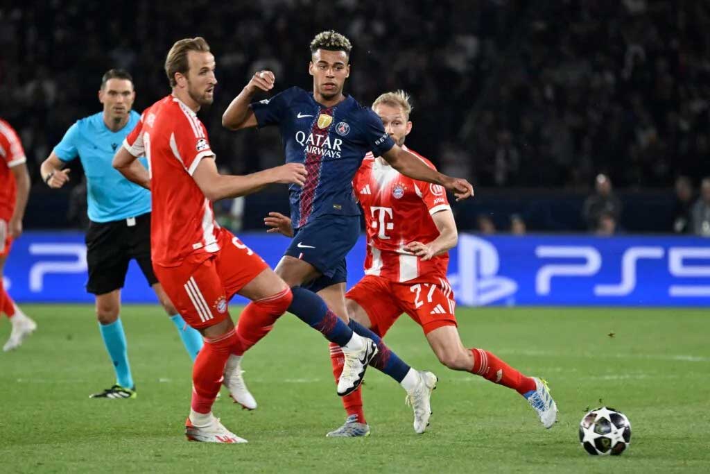 psg bayern munchen verslag analyse samenvatting