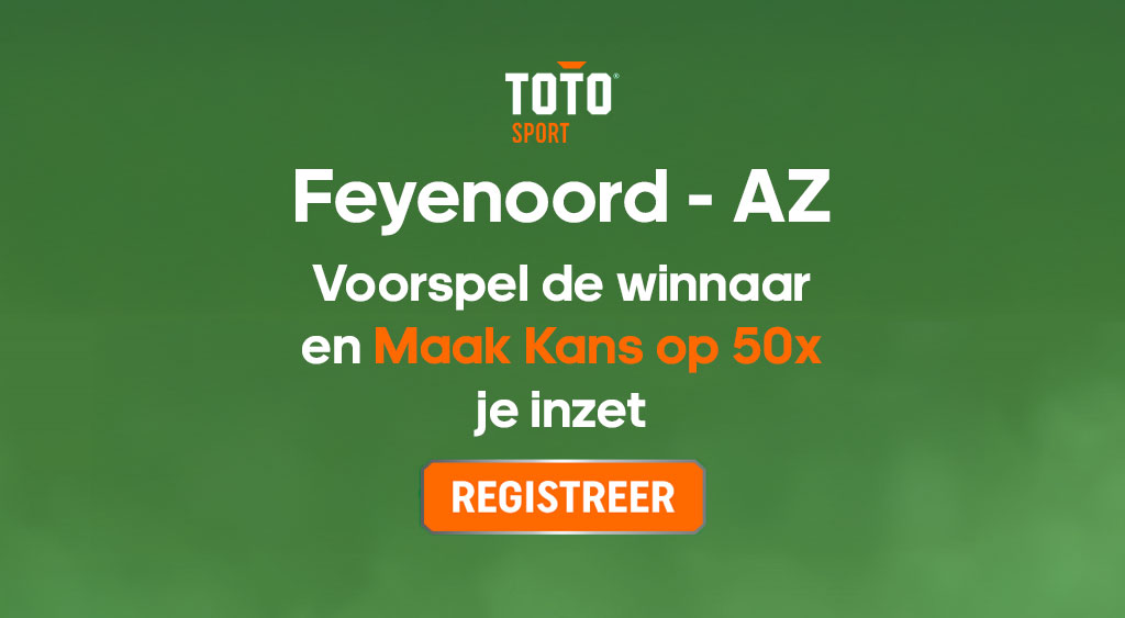 TOTO-Feyenoord-AZ-actie-eredivisie