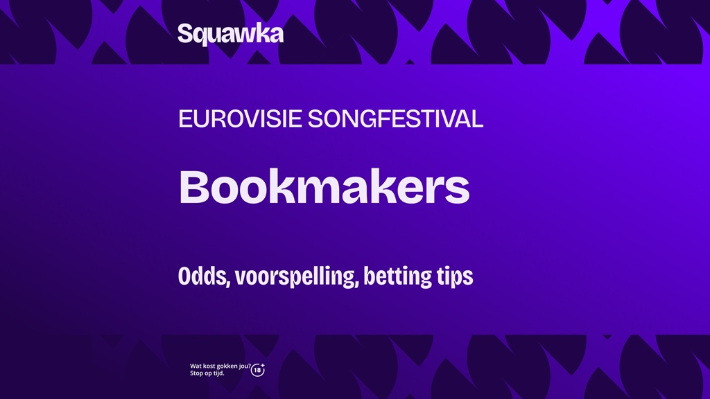 bookmakers songfestival 2026