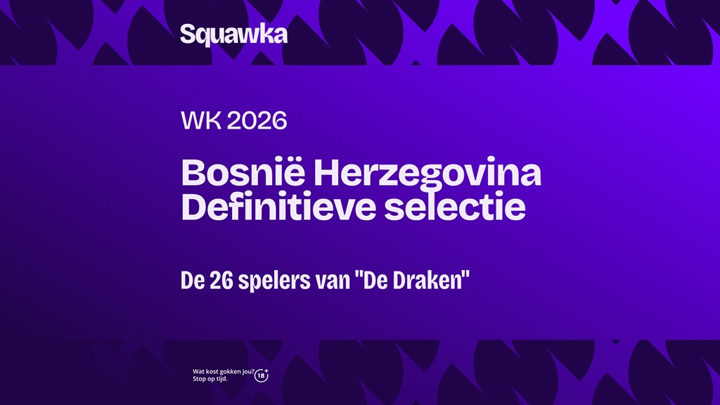 bosnie en herzegovina selectie wk 2026