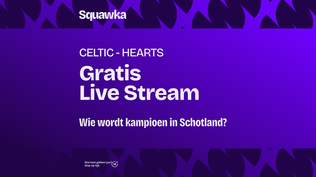 waar je celtic fc hearts of midlothian fc kunt kijken
