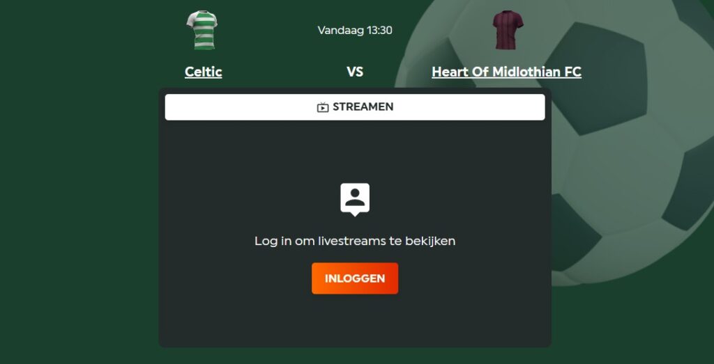 celtic fc hearts of midlothian fc gratis live stream kijken