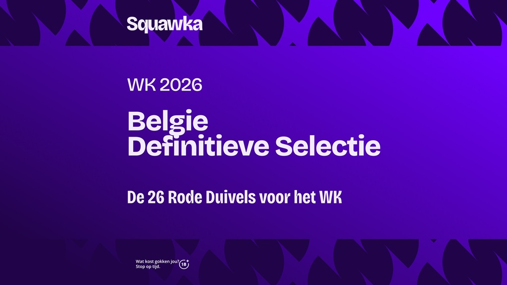 belgisch voetbalelftal wk 2026 spelers en team