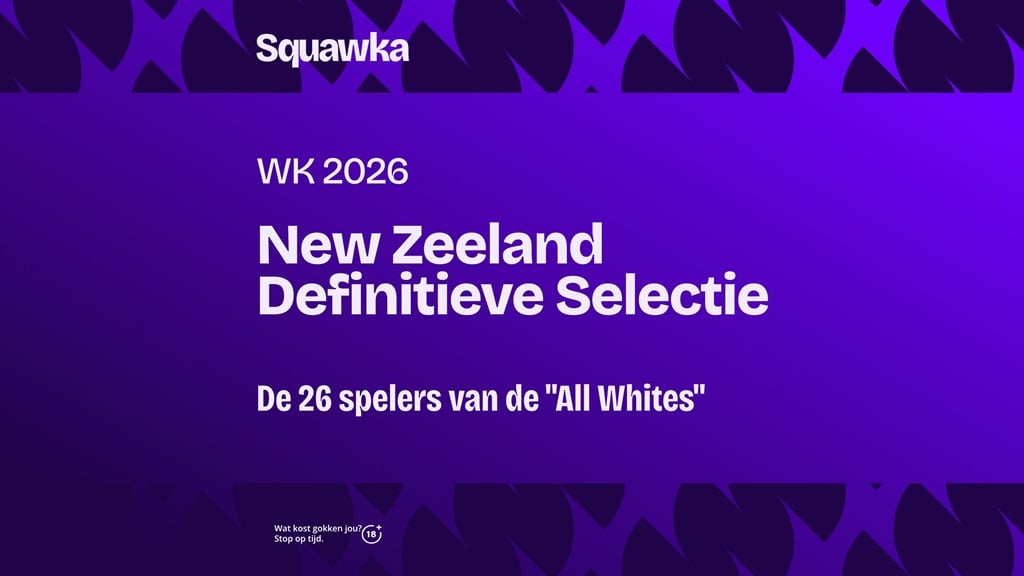 nieuw zeeland spelers wk 2026 nieuw-zeelands voetbalelftal