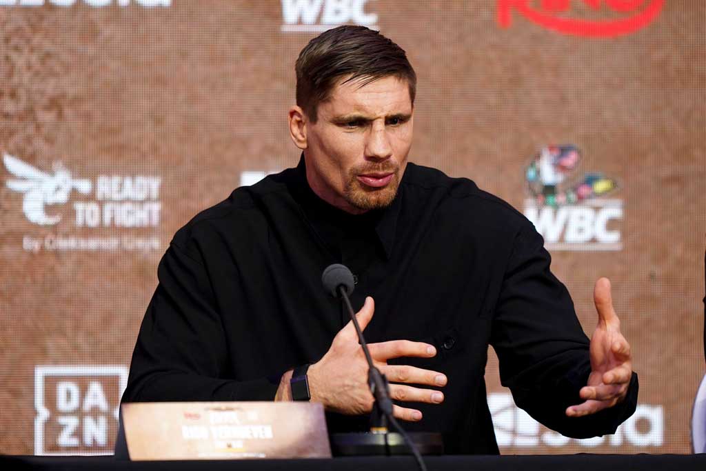 hoeveel geld rico verhoeven vs usyk