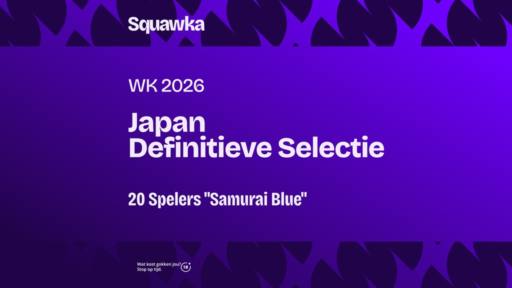 japan selectie spelers wk 2026