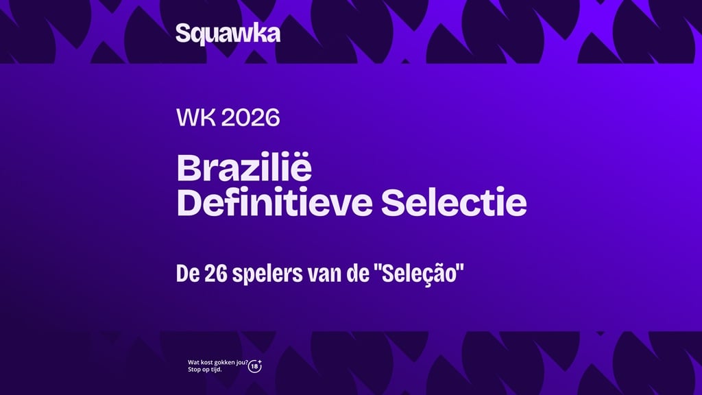 selectie en spelers selecao brazilie voor wk 2026