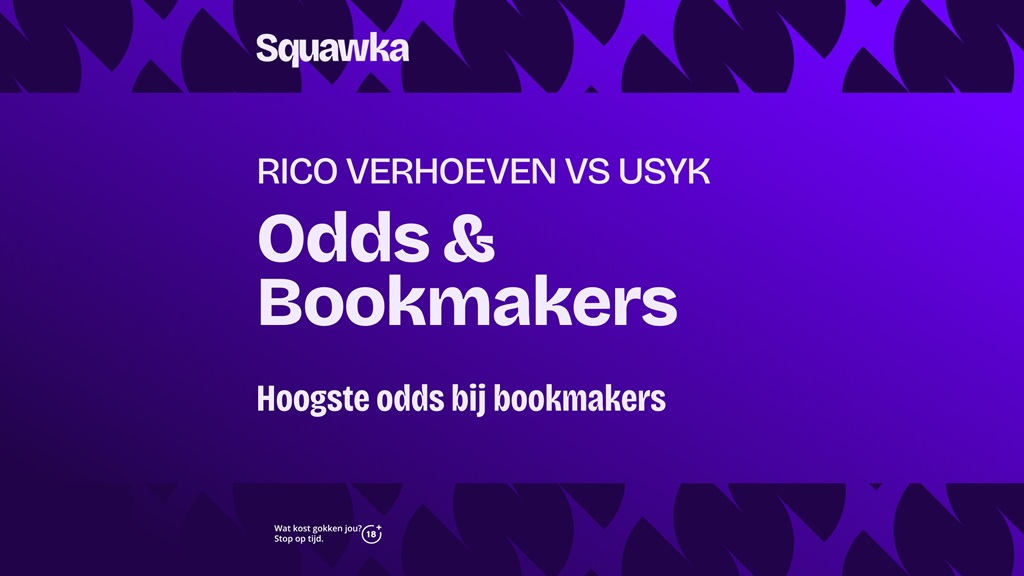 odds bookmakers rico verhoeven oleksandr usyk