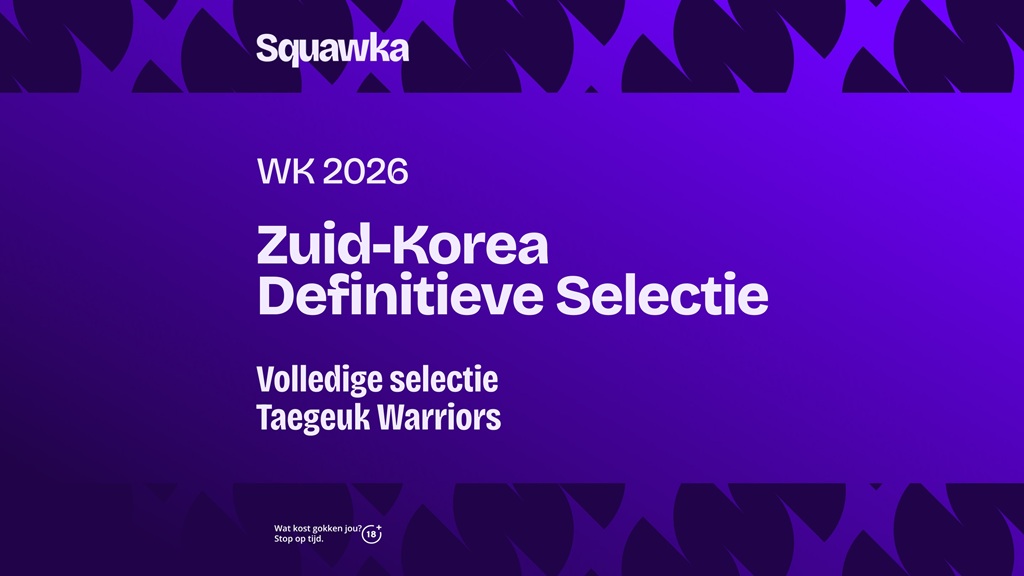 zuid-korea volledige selectie spelers wk 2026 zuid-korea volledige selectie spelers wk 2026