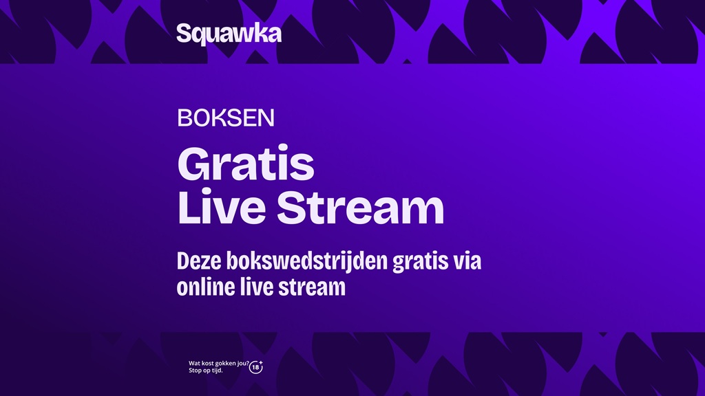live stream boksen kijken nederland