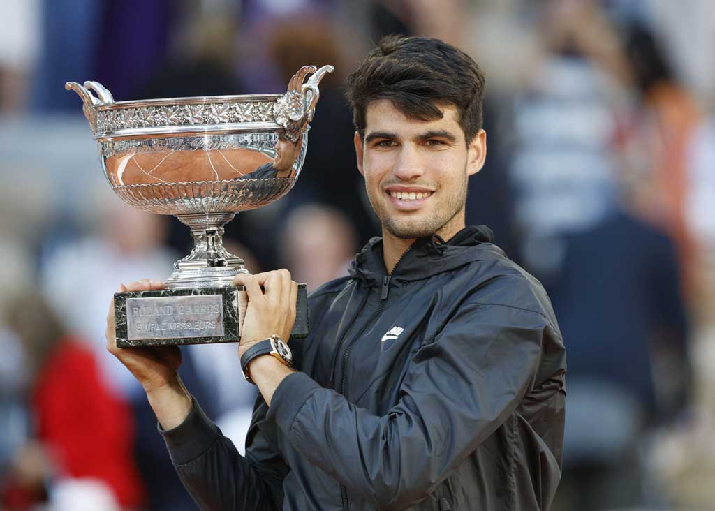 carlos alcaraz roland garros