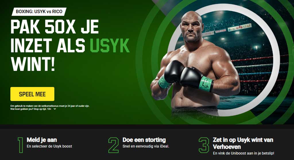 Usyk-Verhoeven-Unibet-50x-actie