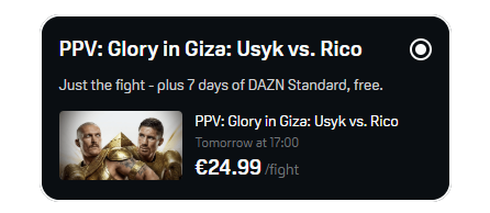 dazn usyk vs rico kijken waar te zien