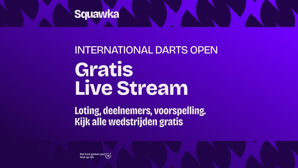 International Darts Open 2026 kijken: Live stream, programma en deelnemers International Darts Open 2026 kijken: Live stream, programma en deelnemers