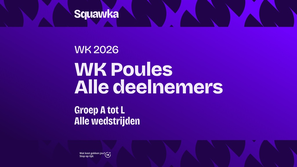 WK 2026 Poules: alle groepen, wedstrijden en interessante clashes WK 2026 Poules: alle groepen, wedstrijden en interessante clashes
