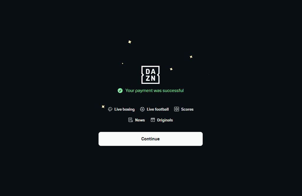 DAZN Pay Per View DAZN Pay Per View