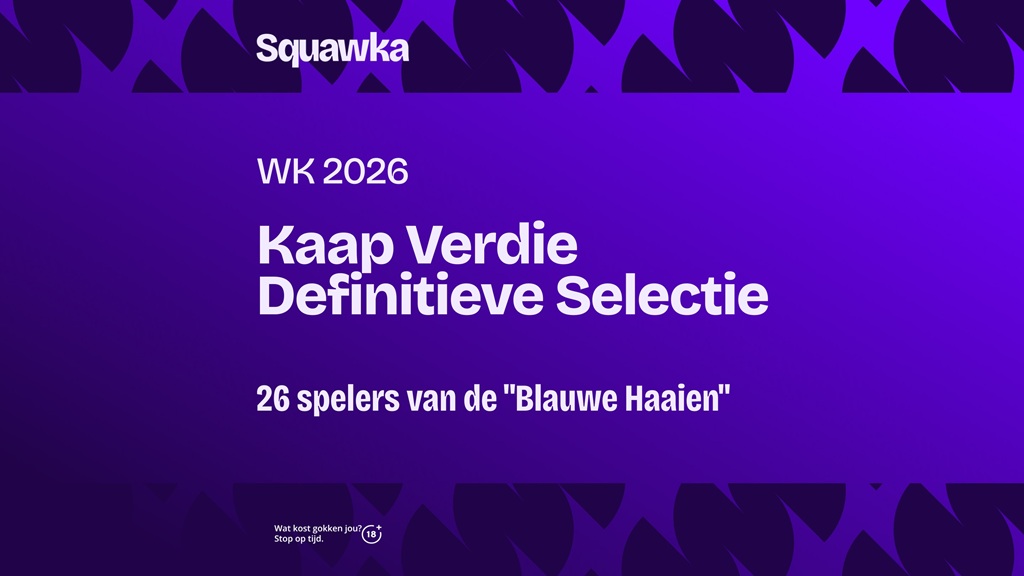 team selectie en spelers kaapverdie voor wk 2026