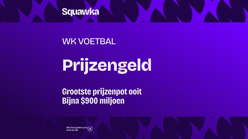 Prijzengeld WK voetbal 2026 - dit megabedrag verdient de winnaar Prijzengeld WK voetbal 2026 - dit megabedrag verdient de winnaar