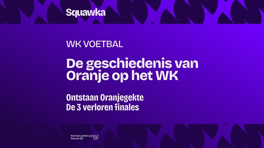WK verleden Oranje- zo vaak werden we al tweede
