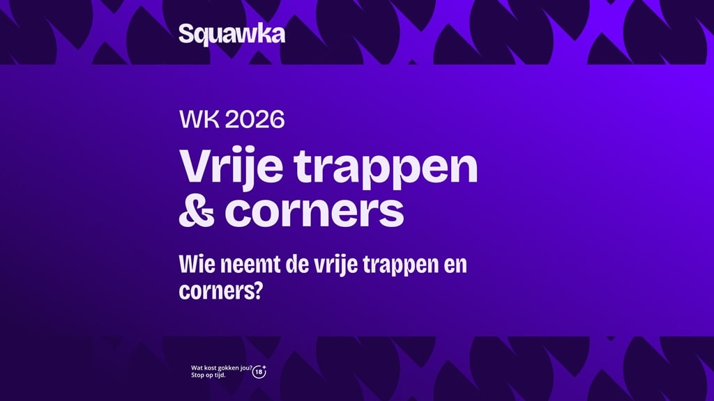 wie neemt vrije trappen en corners wk 2026