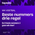 Hoe werkt die nieuwe beste nummers drie regel tijdens het WK 2026?