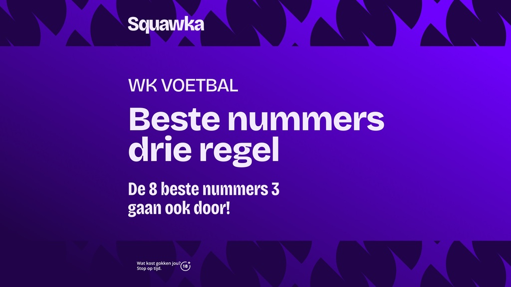 Hoe werkt die nieuwe beste nummers drie regel tijdens het WK 2026?
