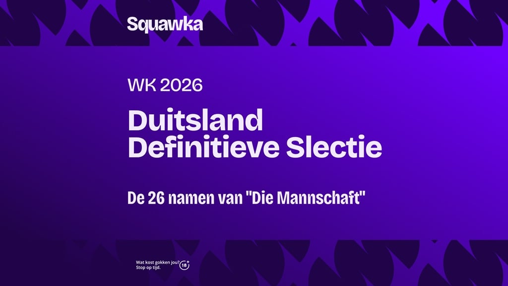 definitieve selectie en spelers duitsland wk 2026