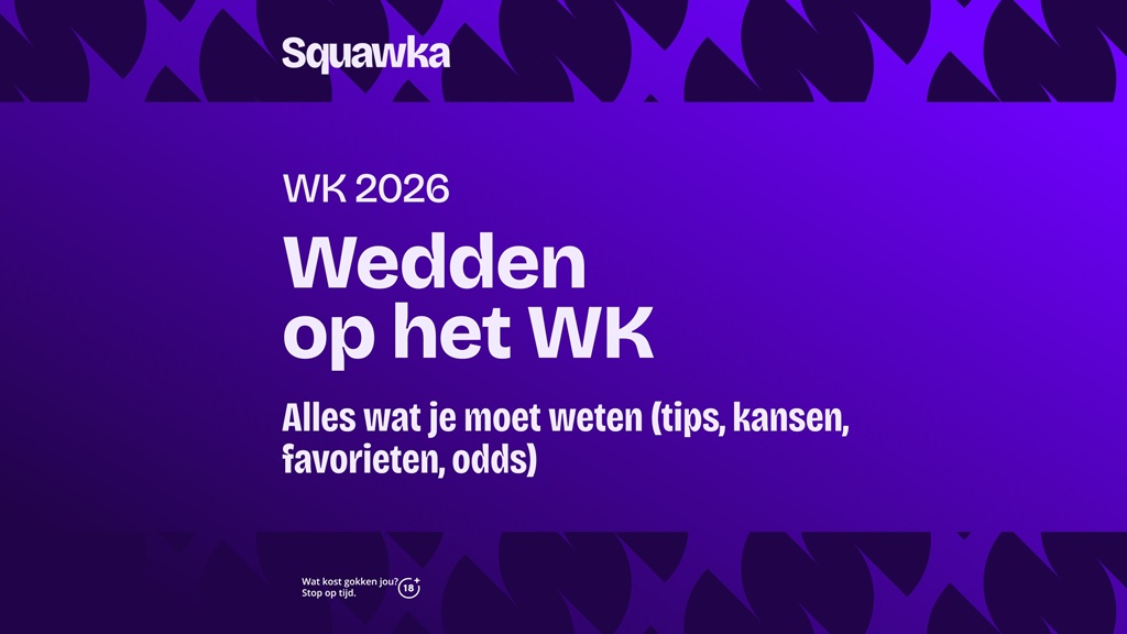 wedden op wk 2026