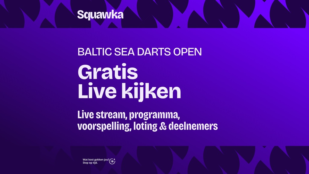 baltic sea darts open kijken live stream gratis
