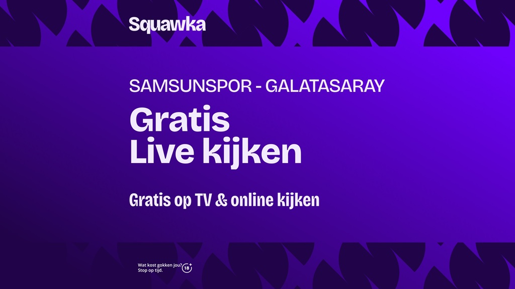 live samsunspor galatasaray kijken opstellingen statistieken