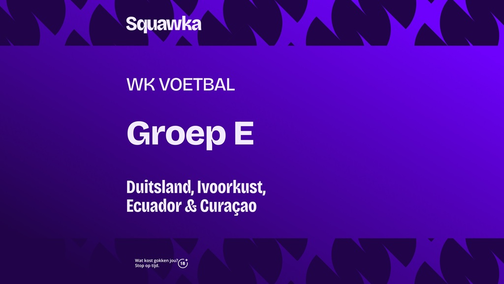 Groep E - WK Voetbal - Schema, wedstrijden, standen en uitslagen Groep E - WK Voetbal - Schema, wedstrijden, standen en uitslagen